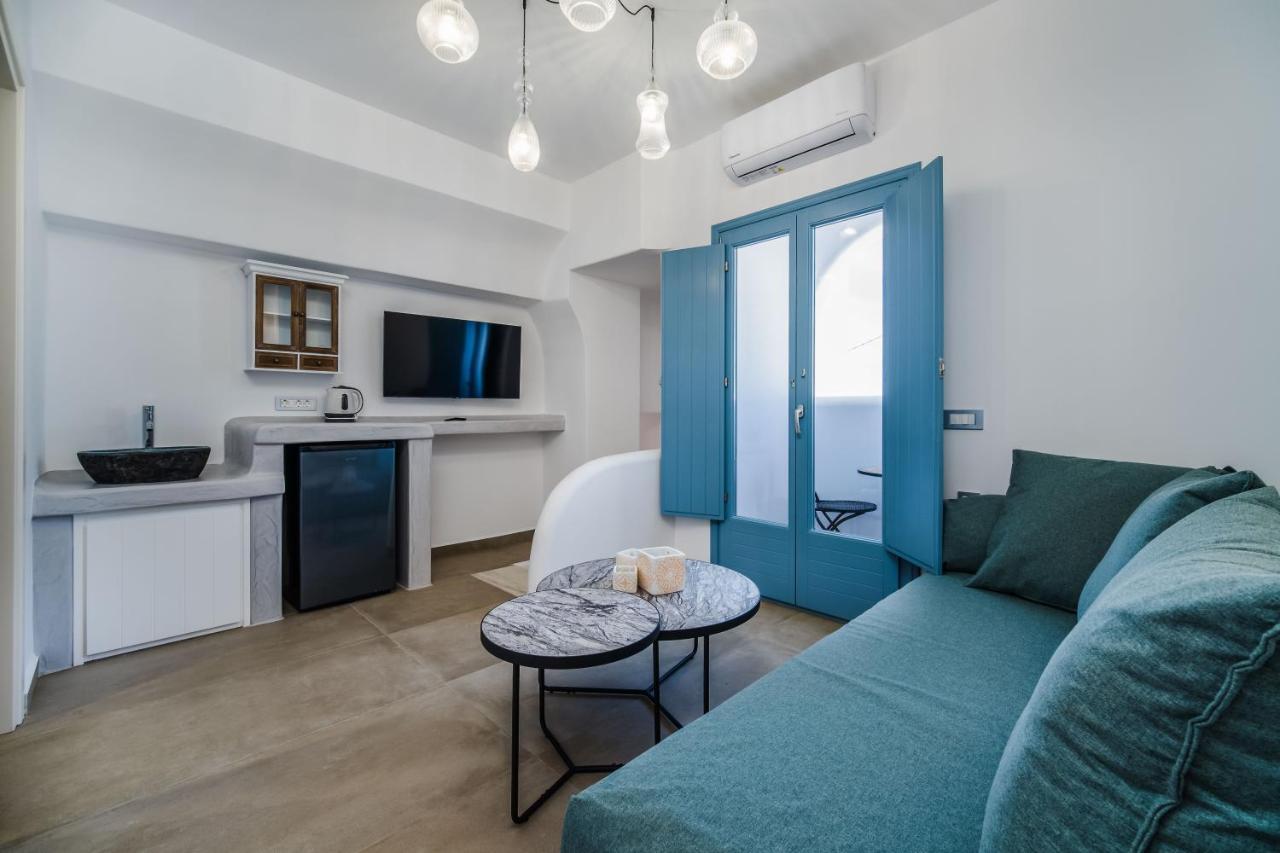 Aegean Blue Suites Pýrgos Dış mekan fotoğraf