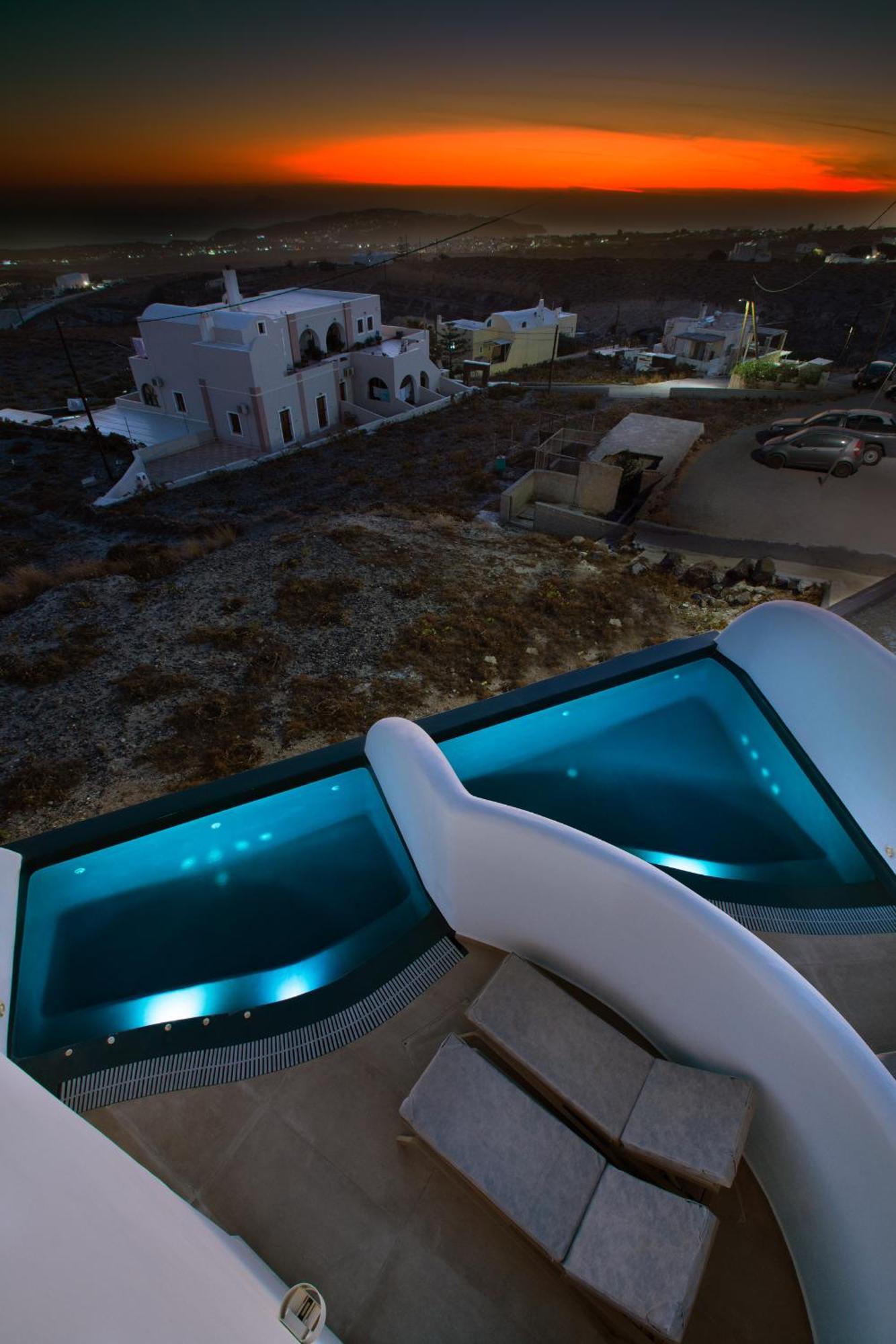 Aegean Blue Suites Pýrgos Dış mekan fotoğraf