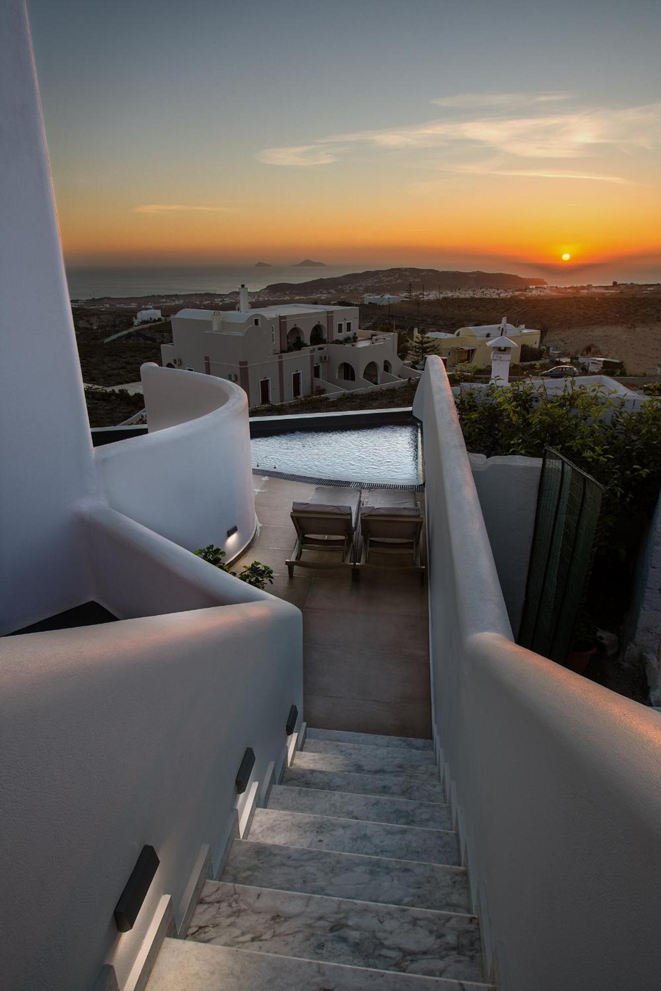 Aegean Blue Suites Pýrgos Dış mekan fotoğraf