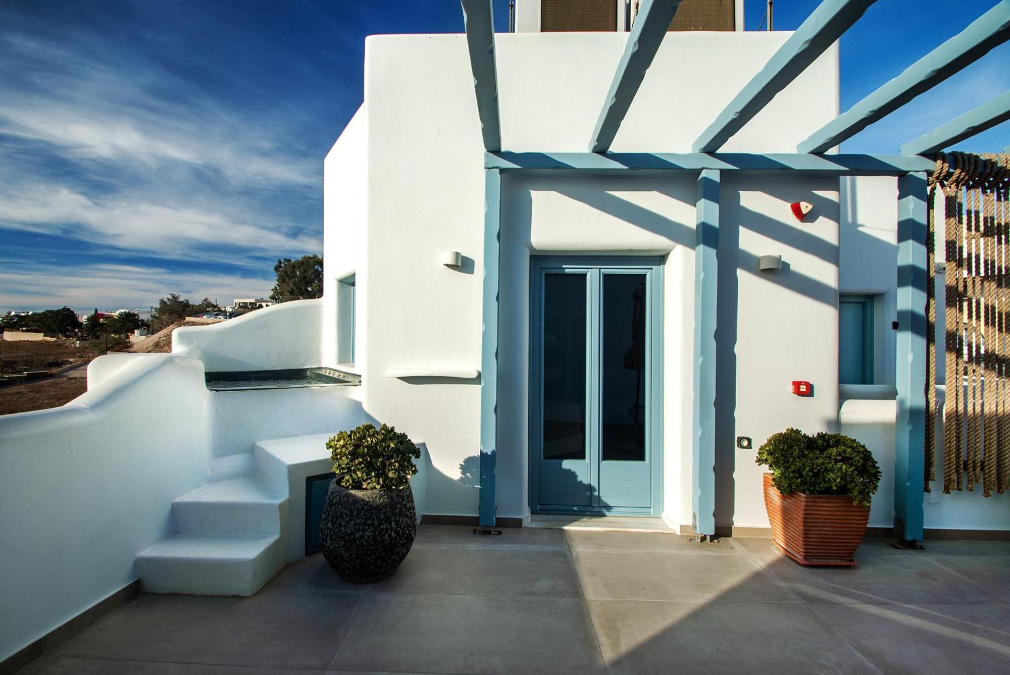 Aegean Blue Suites Pýrgos Dış mekan fotoğraf