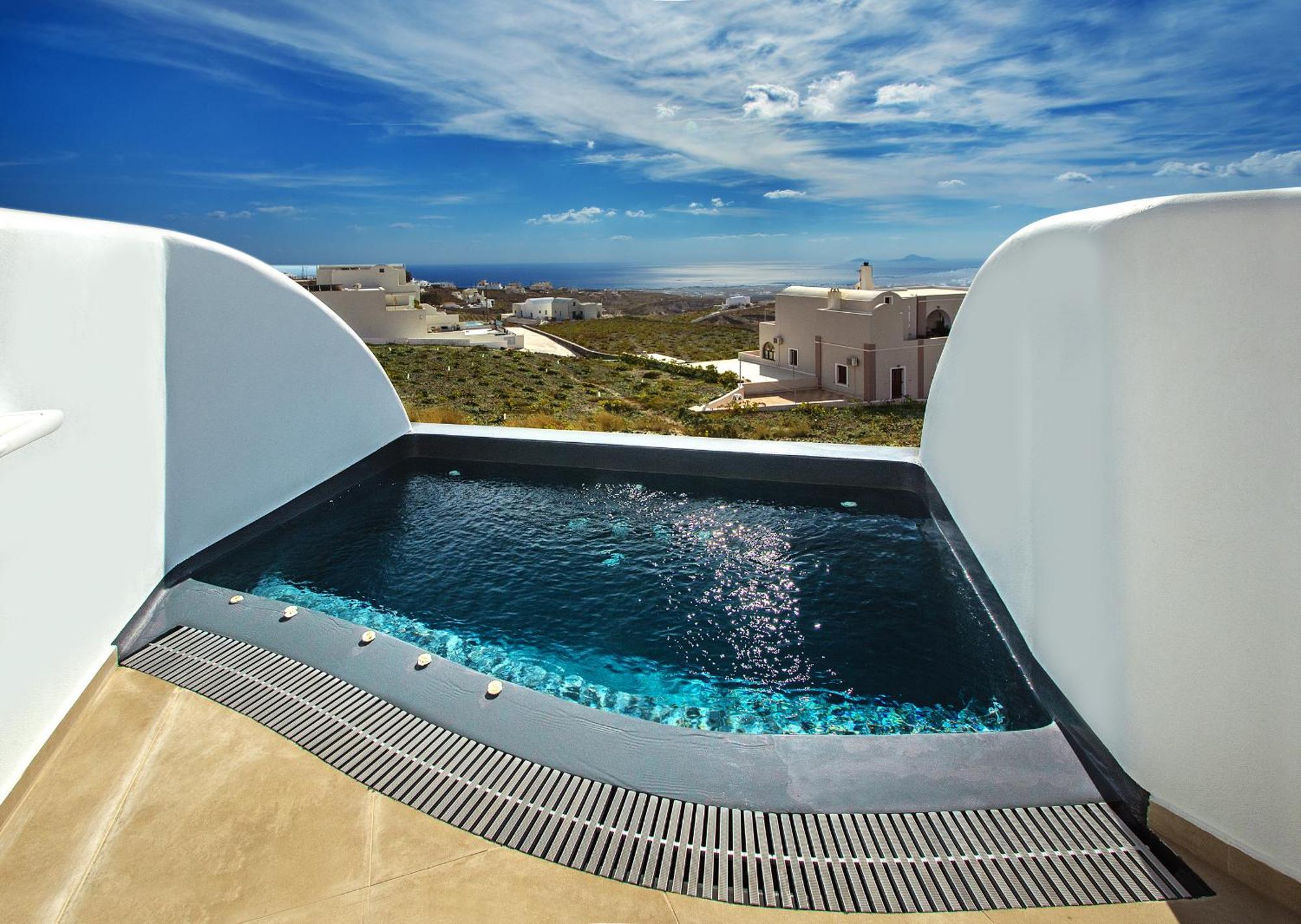 Aegean Blue Suites Pýrgos Dış mekan fotoğraf
