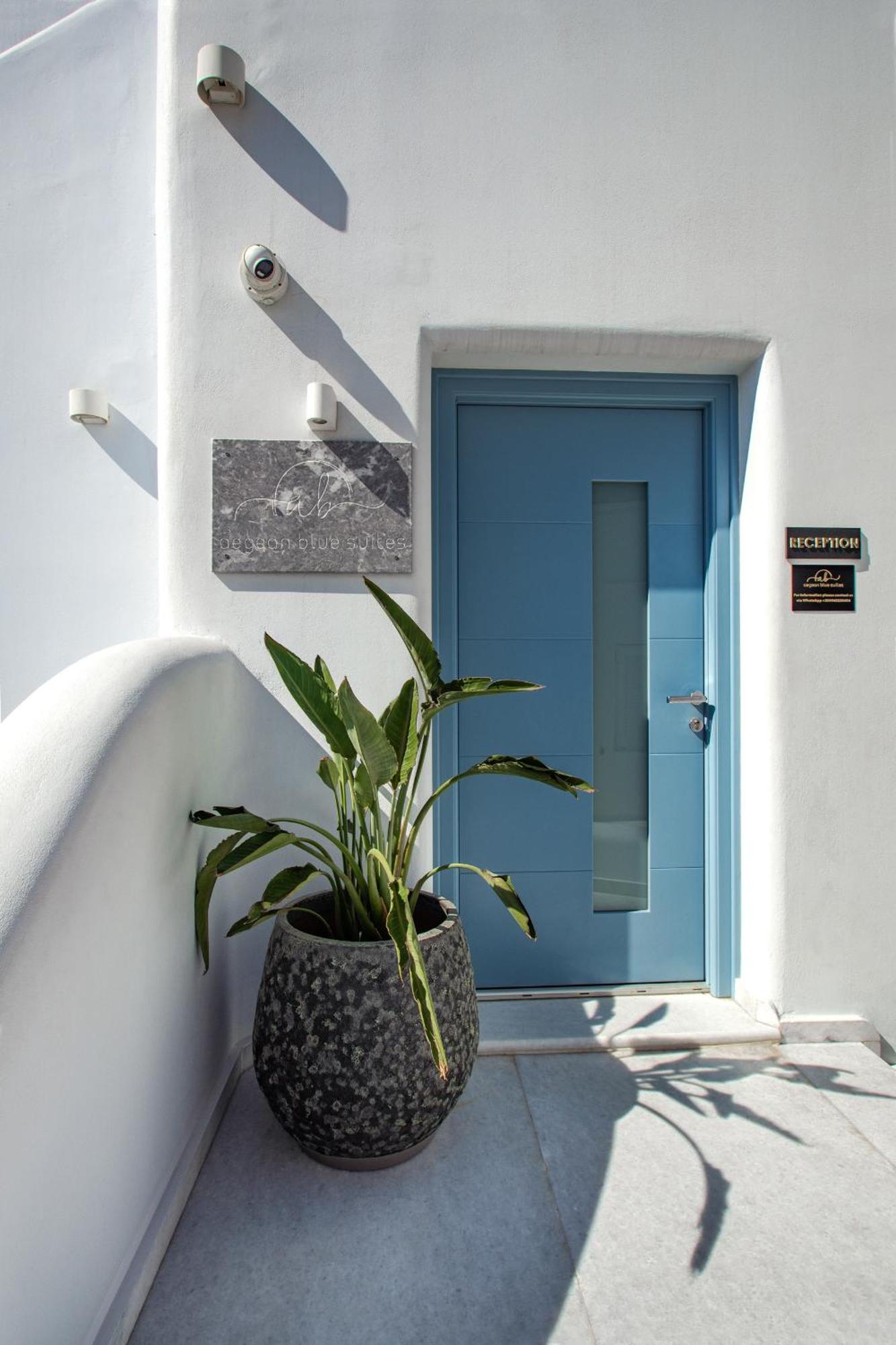 Aegean Blue Suites Pýrgos Dış mekan fotoğraf