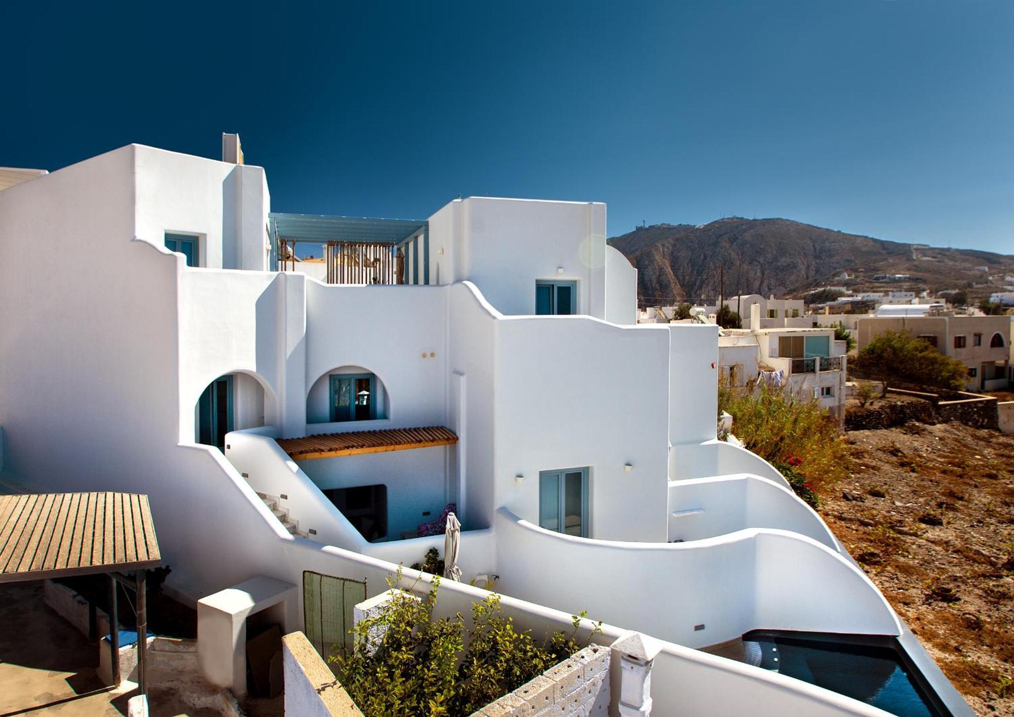 Aegean Blue Suites Pýrgos Dış mekan fotoğraf
