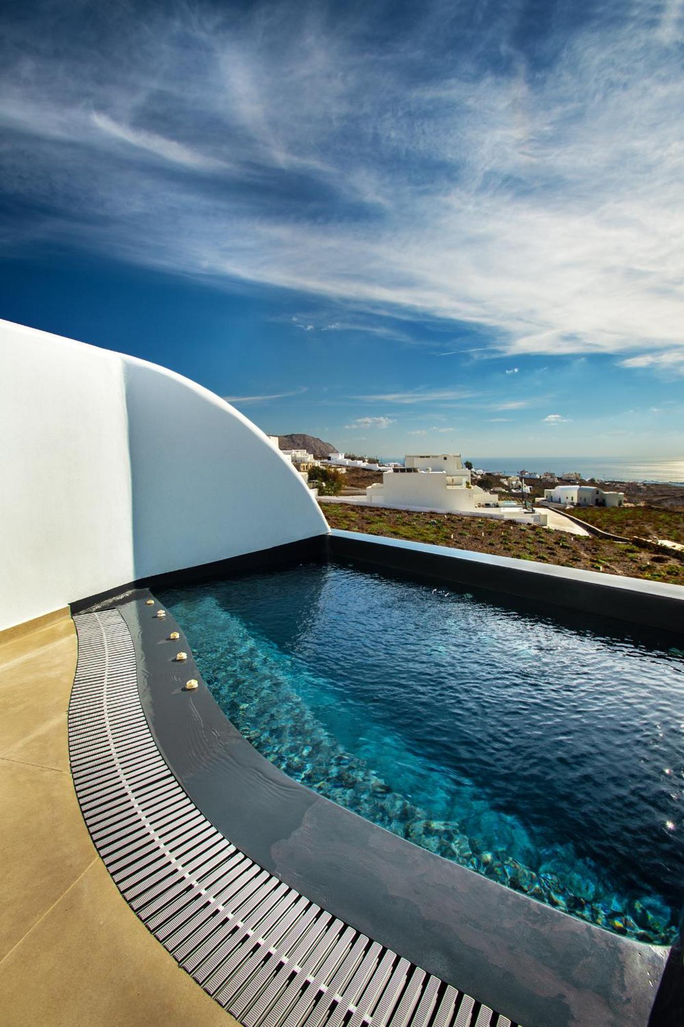 Aegean Blue Suites Pýrgos Dış mekan fotoğraf