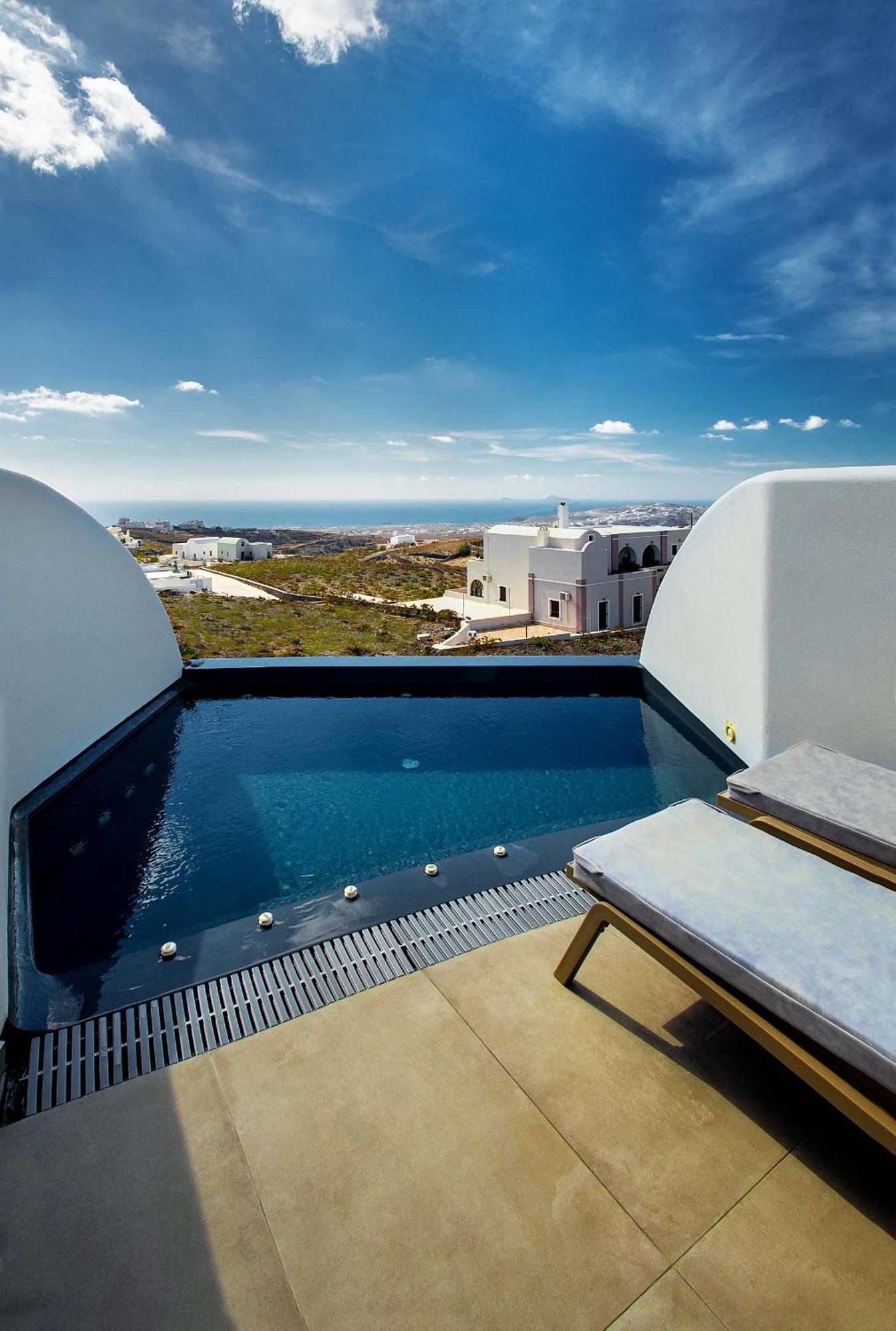 Aegean Blue Suites Pýrgos Dış mekan fotoğraf